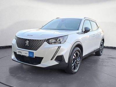Gebraucht Peugeot e-2008 Allure 100 kW (136 PS) 2023 Weiß SUV