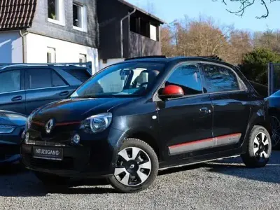 Używany Renault Twingo Dynamique 71 KM (52 kW) 2015 Czarny Hatchback