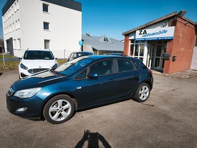 Gebraucht Opel Astra Selection 101 PS (74 kW) 2010 Blau Kleinwagen