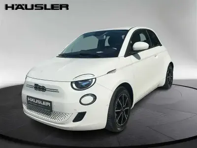 Gebraucht Fiat 500e 86 kW (118 PS) 2023 Weiß Kleinwagen
