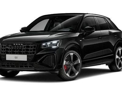 Neu Audi Q2 S-Line 190 PS (139 kW) 2026 Schwarz SUV