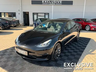 Gebraucht Tesla Model 3 Performance 377 kW (513 PS) 2022 Schwarz Limousine