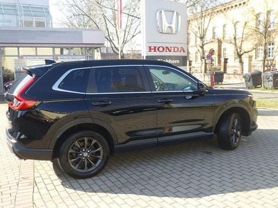Gebraucht Honda CR-V Elegance 184 PS (135 kW) 2025 Crystal black p. SUV