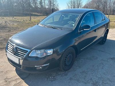 Gebraucht VW Passat Highline 140 PS (102 kW) 2006 Schwarz Limousine