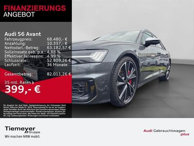 Gebraucht Audi S6 Ambiente 344 PS (253 kW) 2024 Grau Kombi