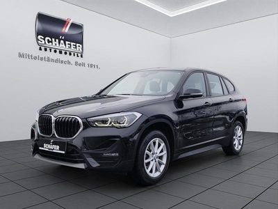 Gebraucht BMW X1 Advantage 136 PS (100 kW) 2021 Schwarz SUV