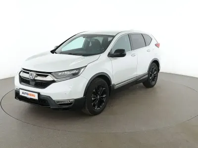 Gebraucht Honda CR-V Hybrid 184 PS (135 kW) 2021 Weiß SUV
