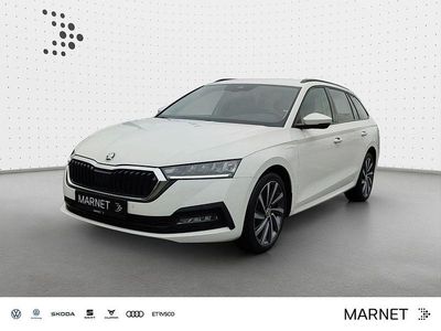 Gebraucht Skoda Octavia Ambition 204 PS (150 kW) 2022 Candyweiß Kombi