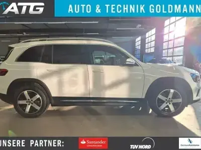Brugt Mercedes GLB220 Progressive 190 HK (139 kW) 2021 Hvid SUV