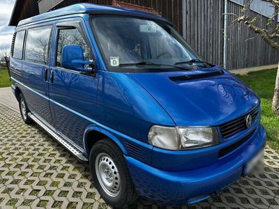 gebraucht VW T4 Multivan*WoMo*Standheizung*Reimo Aufstelldach