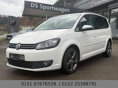 Gebraucht VW Touran Comfortline 140 PS (102 kW) 2012 Weiß Van / Kleinbus
