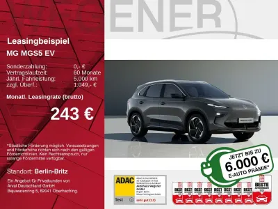 Neu MG MGS5 EV Comfort 125 kW (170 PS) 2026 SUV