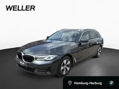 Używany BMW 520 Sport Line 190 KM (139 kW) 2022 Szary Kombi