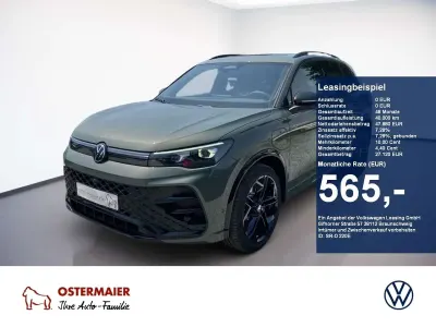 Second-hand VW Tiguan Style 204 CP (150 kW) 2025 Verde SUV