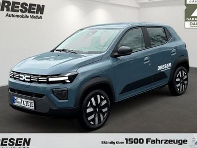 Ny Dacia Spring Expression 52 kW (71 HK) 2026 Blå Halvkombi