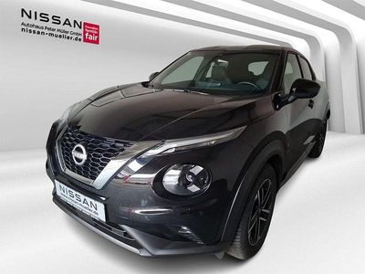 Gebraucht Nissan Juke N-Connecta 114 PS (83 kW) 2024 Schwarz SUV
