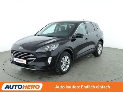 Gebraucht Ford Kuga Titanium X 150 PS (110 kW) 2020 Schwarz SUV