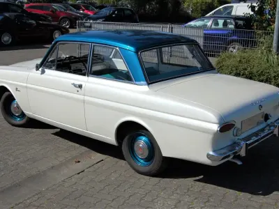 Gebraucht Ford Taunus 50 PS (36 kW) 1964 Weiß Limousine