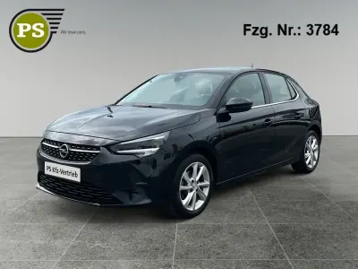 Gebraucht Opel Corsa Elegance 75 PS (55 kW) 2023 Schwarz Kleinwagen