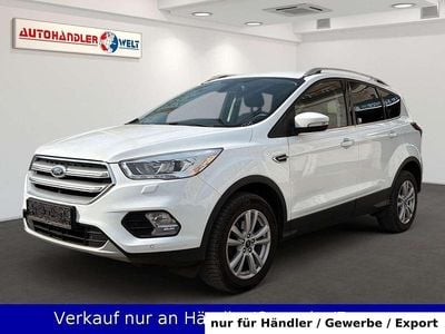 Gebraucht Ford Kuga 150 PS (110 kW) 2019 Weiß SUV