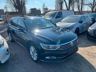 Gebraucht VW Passat Highline 150 PS (110 kW) 2015 Schwarz Kombi