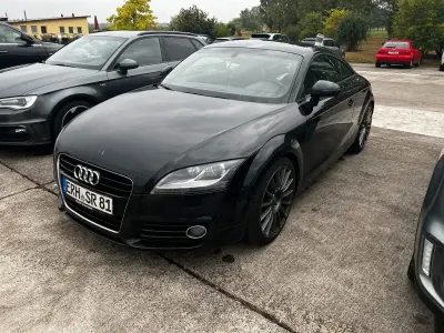 Gebraucht Audi TT Sport 160 PS (117 kW) 2012 Schwarz Coupé