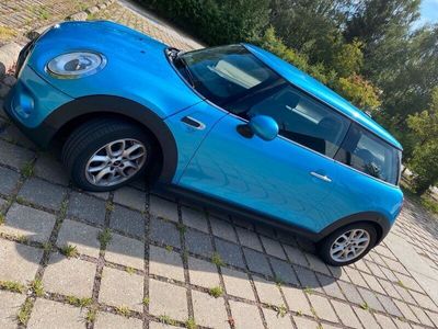 gebraucht Mini ONE Electric blue metallic Pepper