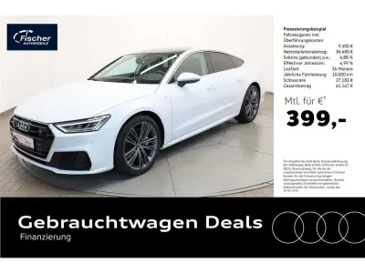 Gebraucht Audi A7 S-Line 265 PS (194 kW) 2023 Weiß Limousine