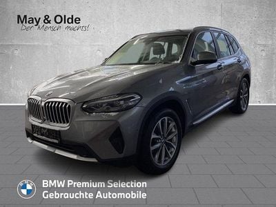 Gebraucht BMW X3 Sport Line 190 PS (139 kW) 2024 Grau SUV