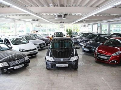 Gebraucht Fiat Punto Classica 60 PS (44 kW) 2006 Schwarz Limousine