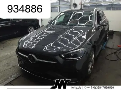 Gebraucht Mercedes C300e AMG line 333 PS (244 kW) 2023 Grafitgrau  metalliclack (metallic) Kombi