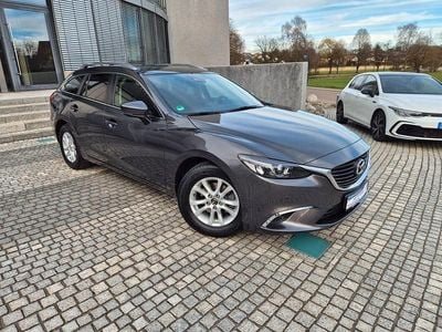 Gebraucht Mazda 6 Exclusive-Line 145 PS (106 kW) 2017 Grau Kombi