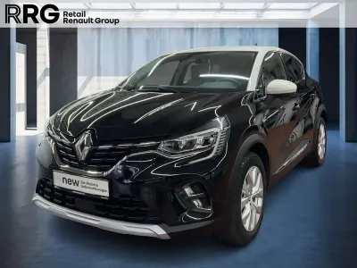 Brugt Renault Captur Intens 91 HK (66 kW) 2022 Hvid SUV