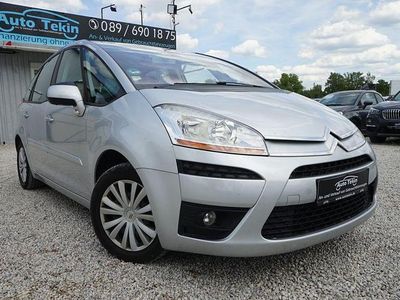 Gebraucht Citroën C4 Picasso 136 PS (100 kW) 2009 Silber Van / Kleinbus