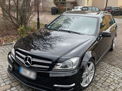 gebraucht Mercedes C300 