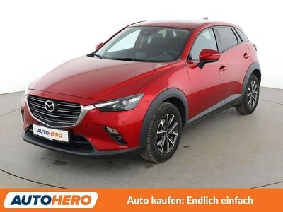 Gebraucht Mazda CX-3 Selection 121 PS (88 kW) 2021 Rot SUV