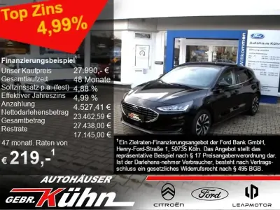 Neu Ford Focus Titanium 155 PS (114 kW) 2026 Schwarz