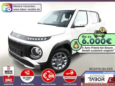 Neu Hyundai Inster 71 kW (97 PS) 2026 Atlas white / dachfarbe schwar Kleinwagen