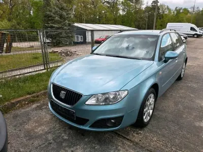 Gebraucht Seat Exeo 102 PS (75 kW) 2009 Blau Kombi
