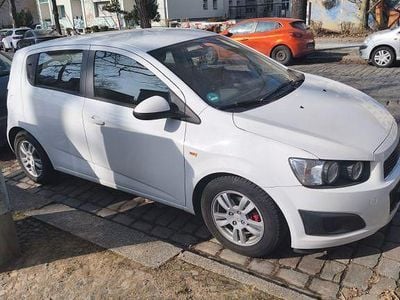 Usata Chevrolet Aveo LT 101 CV (74 kW) 2011 Bianco Berlina