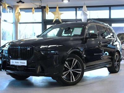 Schwarz Gebraucht 2022 BMW X7 M Sport SUV | 82.700 € (Teuer)