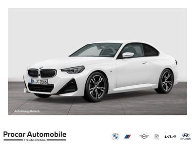 Gebraucht BMW 220 M Sport 184 PS (135 kW) 2025 Weiß Coupé