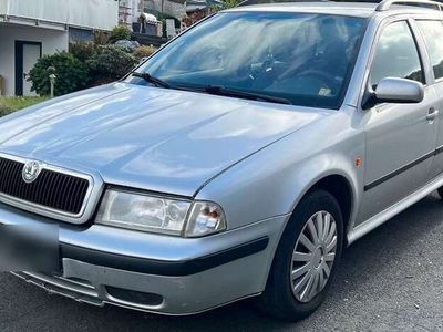 gebraucht Skoda Octavia Octavia2.0 Combi SLX