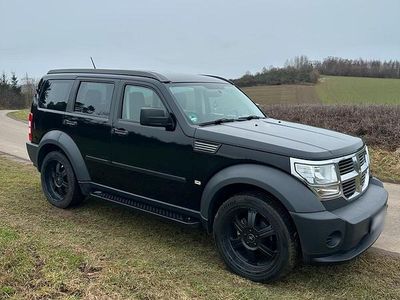 Gebraucht Dodge Nitro 177 PS (130 kW) 2007 Schwarz SUV