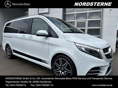 Gebraucht Mercedes V300 AMG 239 PS (175 kW) 2019 Bergkristallweiß Van / Kleinbus