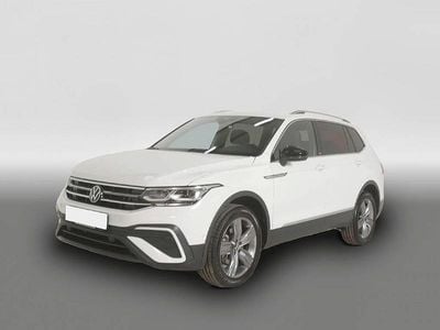 Gebraucht VW Tiguan Allspace Move 190 PS (139 kW) 2024 Weiß SUV