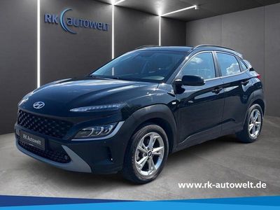 Gebraucht Hyundai Kona Trend 120 PS (88 kW) 2023 Schwarz SUV