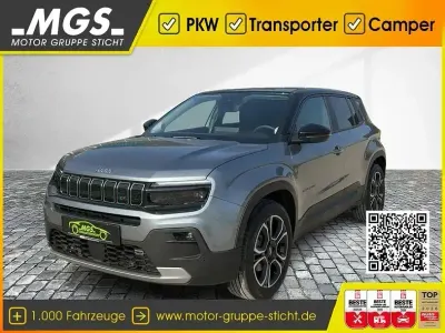 Brugt Jeep Avenger EV Summit 114 kW (156 HK) 2024 Grå SUV
