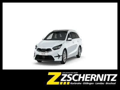 Neu Kia Ceed Sportswagon Vision 140 PS (102 kW) 2025 Zilinaschwarz Kombi