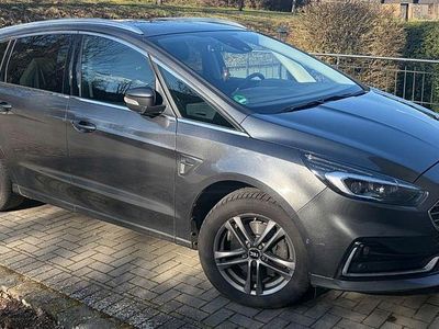 Usata Ford S-MAX Titanium 190 CV (139 kW) 2020 Argento Monovolume